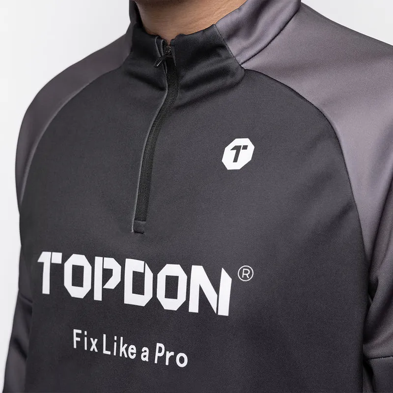TOPDON Logo Long Sleeve T-Shirt