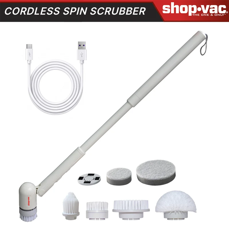 Shop-Vac® Cordless Spin Scrubber