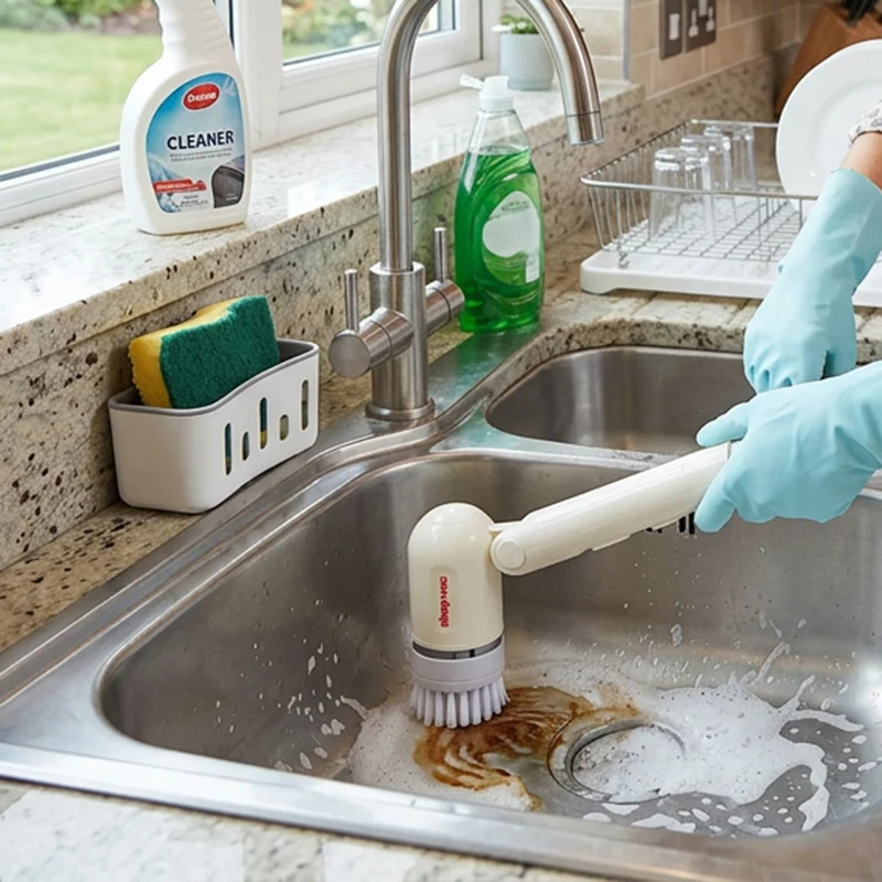 Shop-Vac® Cordless Spin Scrubber