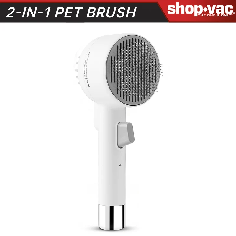 Shop-Vac® 2-In-1 Pet Brush