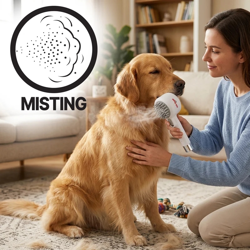 Shop-Vac® 2-In-1 Pet Brush