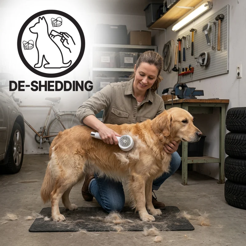 Shop-Vac® 2-In-1 Pet Brush