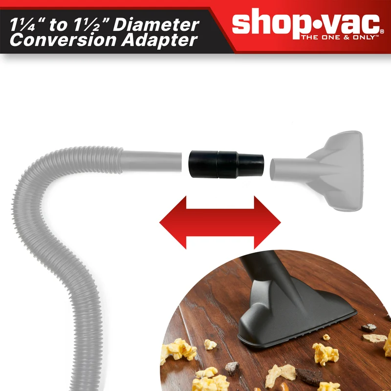 Shop-Vac® 1-1/4 Inch to 1-1/2 Inch Conversion Adapter
