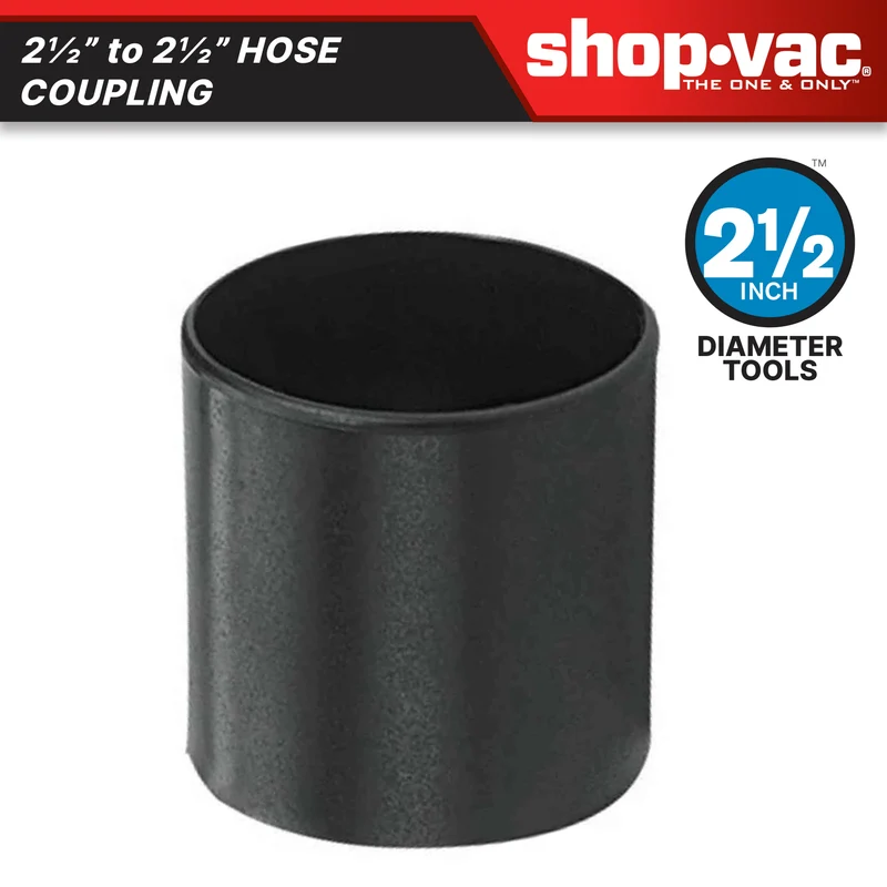 Shop-Vac® 2.5 Inch to 2.5 Inch Hose Coupling