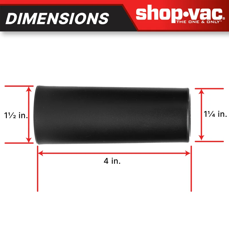 Shop-Vac® 1-1/4 Inch to 1-1/2 Inch Conversion Unit