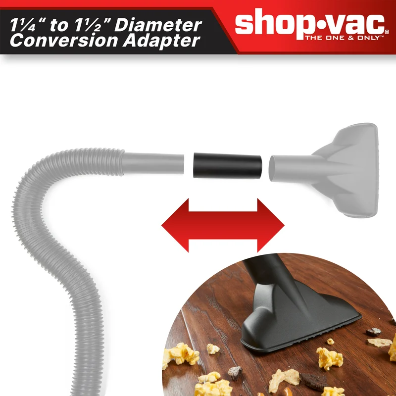Shop-Vac® 1-1/4 Inch to 1-1/2 Inch Conversion Unit