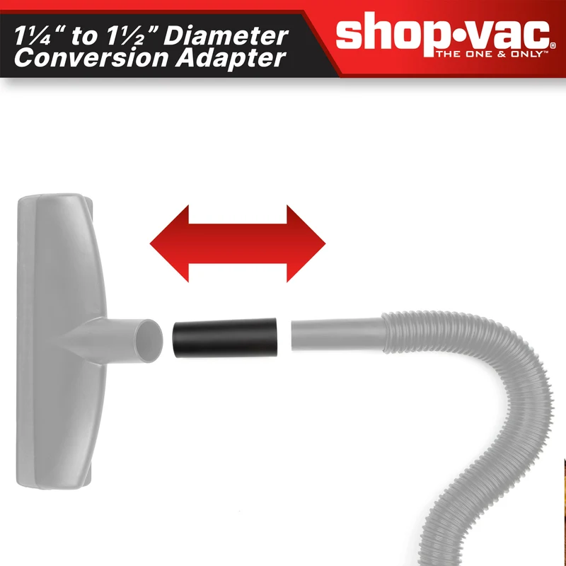 Shop-Vac® 1-1/4 Inch to 1-1/2 Inch Conversion Unit