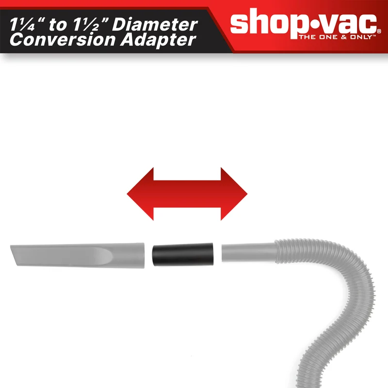 Shop-Vac® 1-1/4 Inch to 1-1/2 Inch Conversion Unit