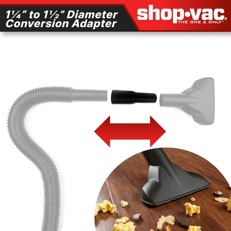 Shop-Vac® 1-1/4" to 1-1/2" Diameter Conversion Adapter