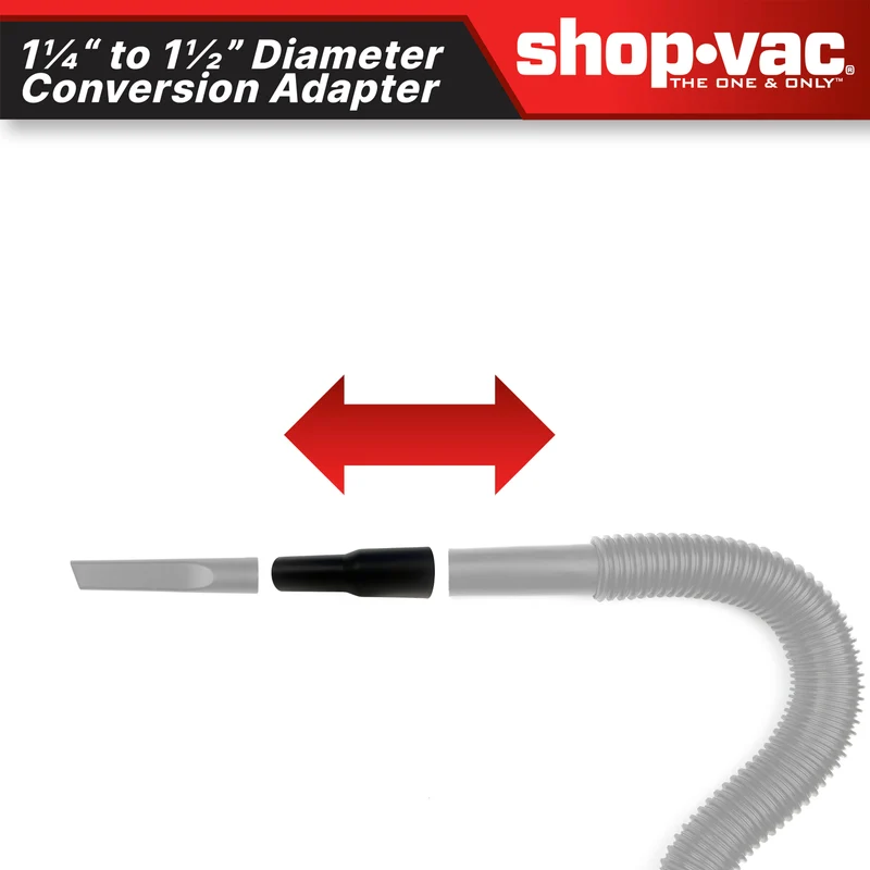 Shop-Vac® 1-1/4" to 1-1/2" Diameter Conversion Adapter