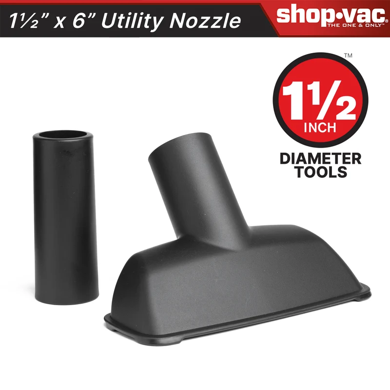 Shop-Vac® 1.5 Inch Utility Nozzle
