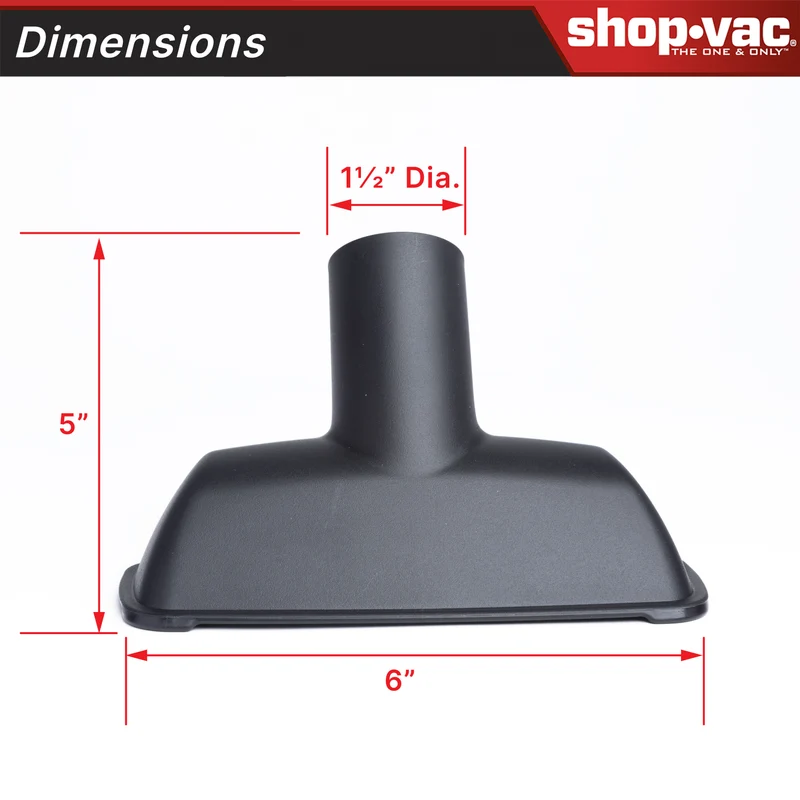 Shop-Vac® 1.5 Inch Utility Nozzle