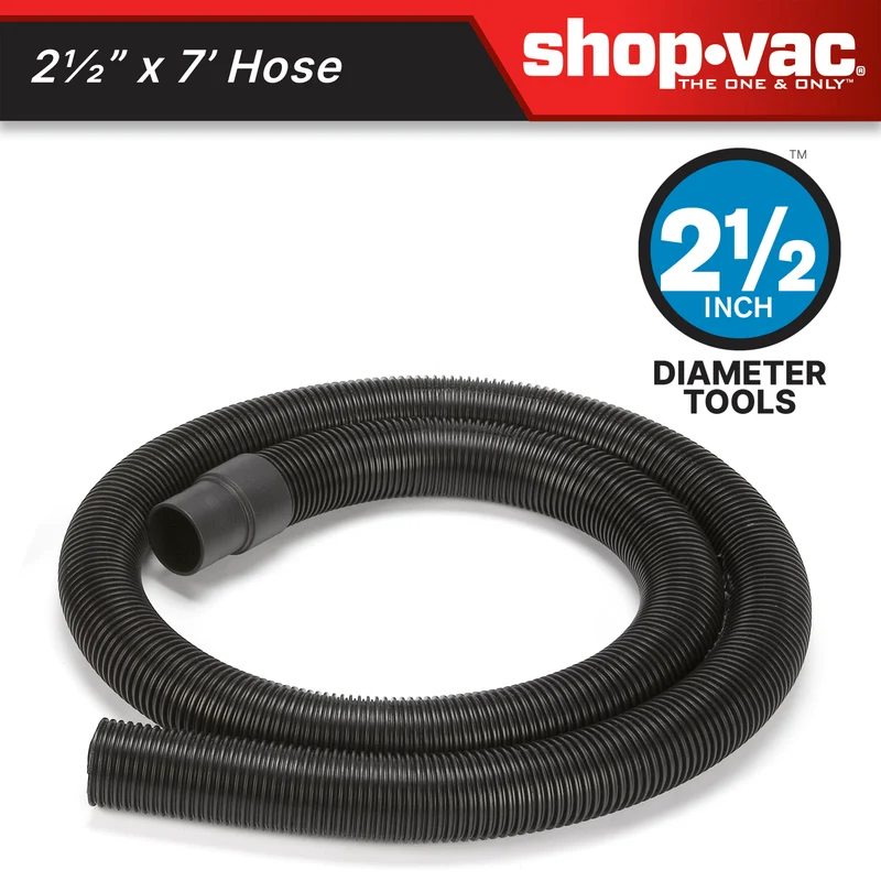 Shop-Vac® 2.5" x 7' Hose