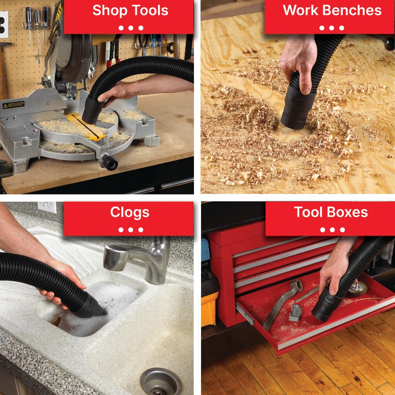 Shop-Vac® 2.5" x 7' Hose