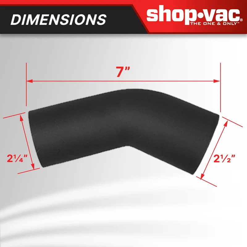 Shop-Vac® 2.5 Inch Elbow Grip