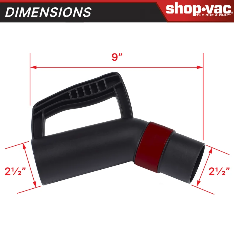 Shop-Vac® 2.5 Inch Elbow Grip