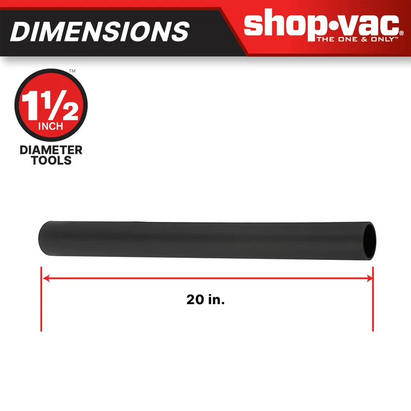 Shop-Vac® 1.5 Inch Extension Wand