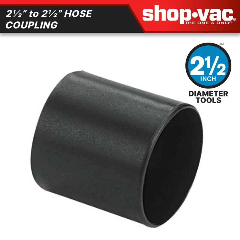 Shop-Vac® 2.5 Inch Hose Coupling