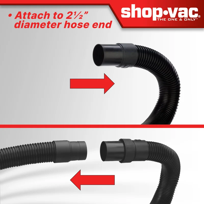 Shop-Vac® 2.5 Inch Hose Coupling