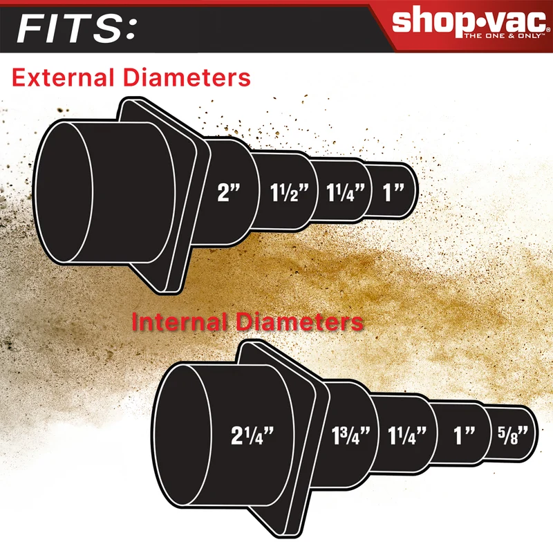 Shop-Vac® Universal Adapter