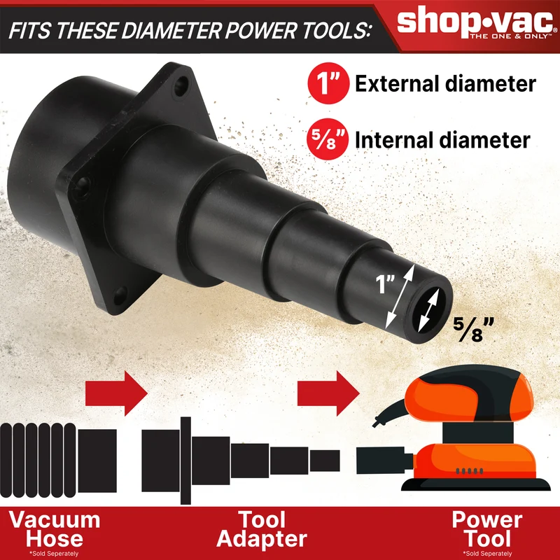 Shop-Vac® Universal Adapter