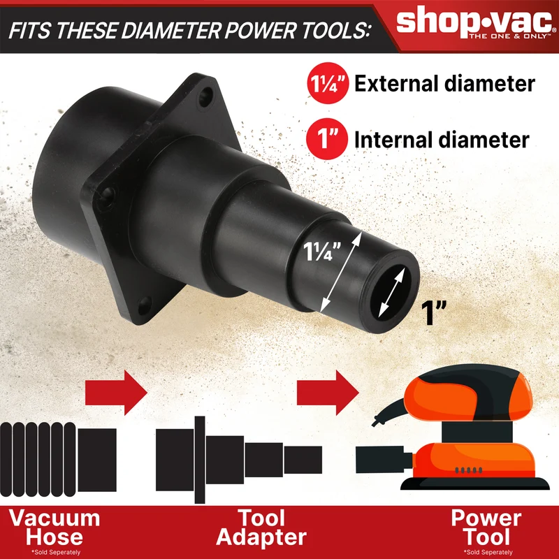 Shop-Vac® Universal Adapter