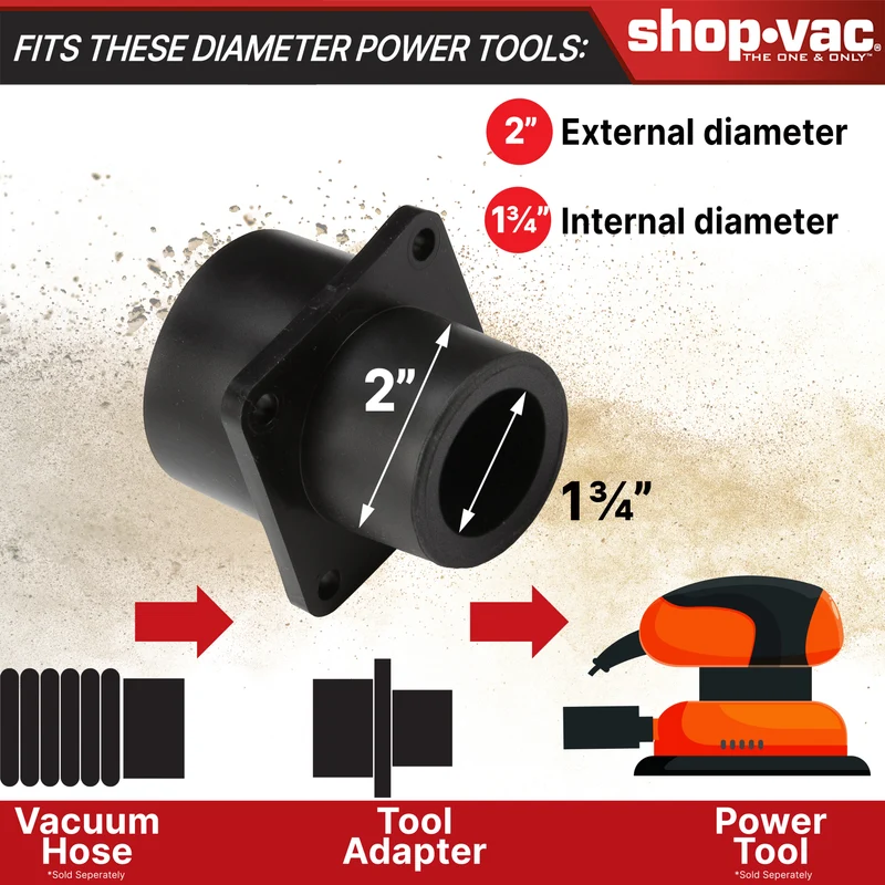 Shop-Vac® Universal Adapter