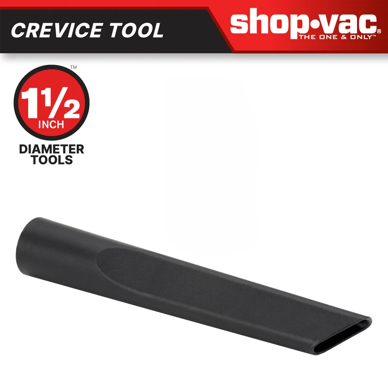Shop-Vac® 1.5 Inch Crevice Tool