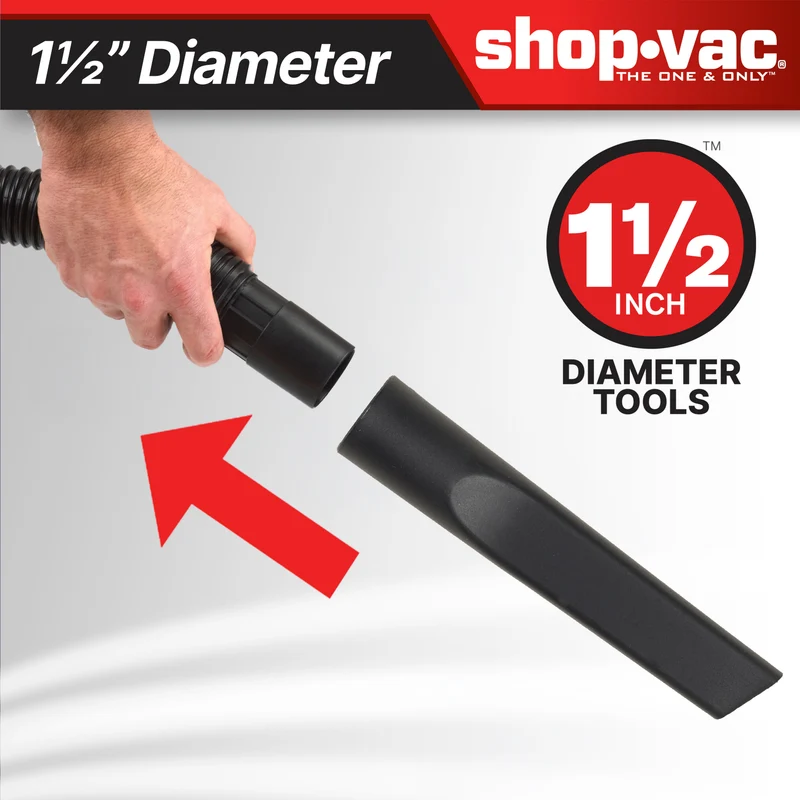 Shop-Vac® 1.5 Inch Crevice Tool