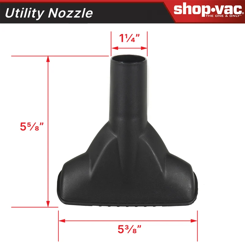 Shop-Vac® 1.25 Inch Cleaning Kit