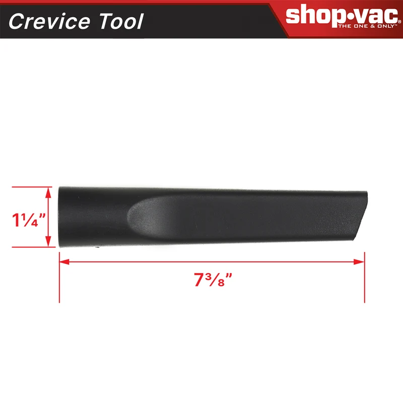 Shop-Vac® 1.25 Inch Cleaning Kit