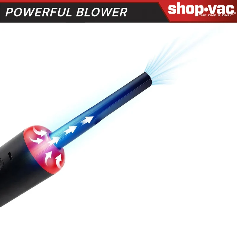 Shop-Vac® Cordless Mini Car Vacuum