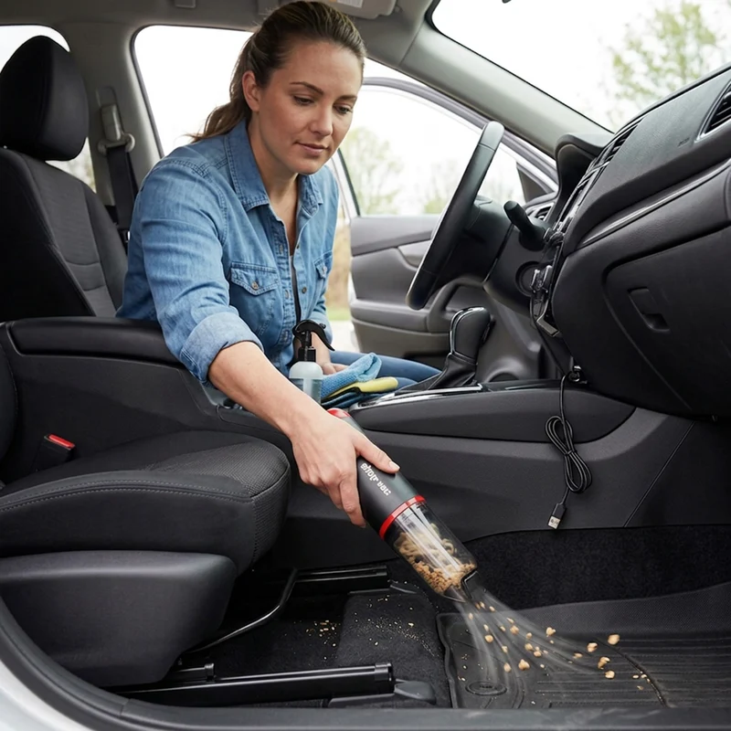 Shop-Vac® Cordless Mini Car Vacuum