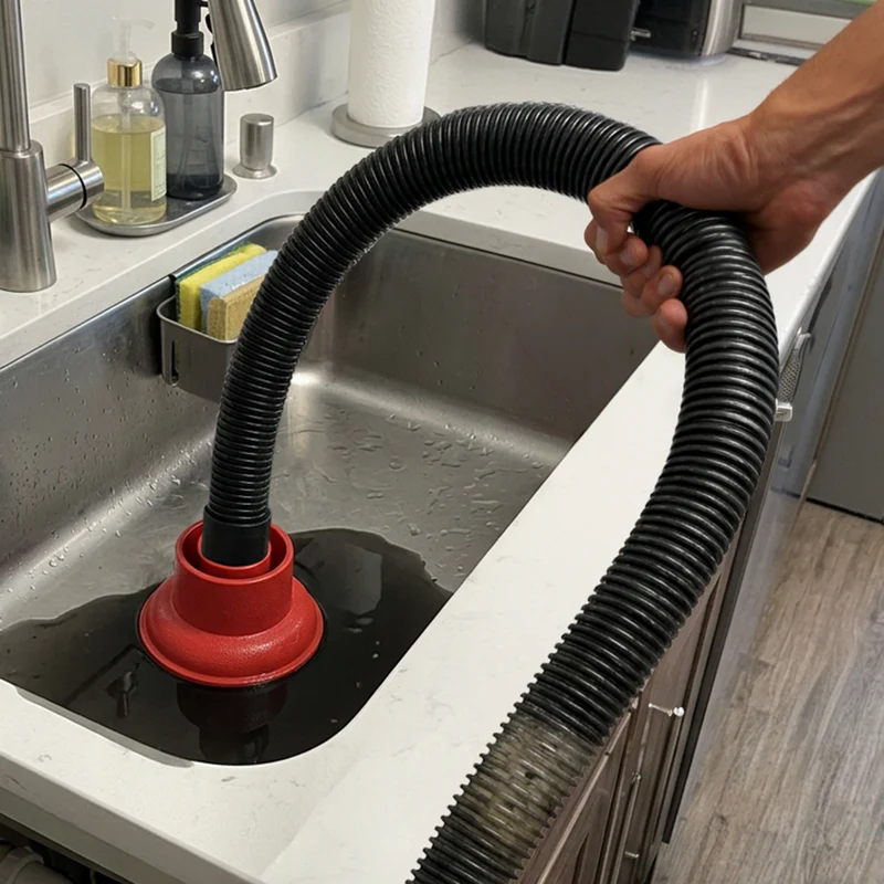Shop-Vac® Drain Plunger Attachment