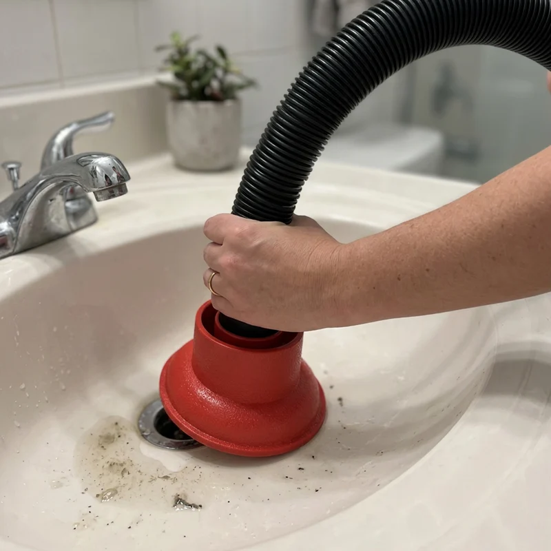 Shop-Vac® Drain Plunger Attachment