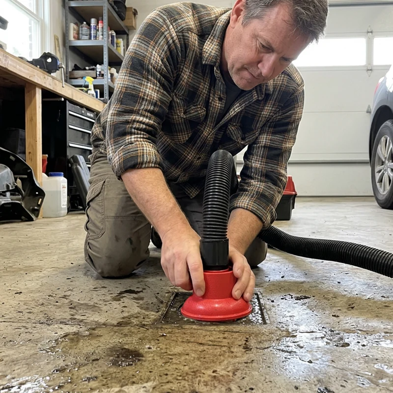 Shop-Vac® Drain Plunger Attachment