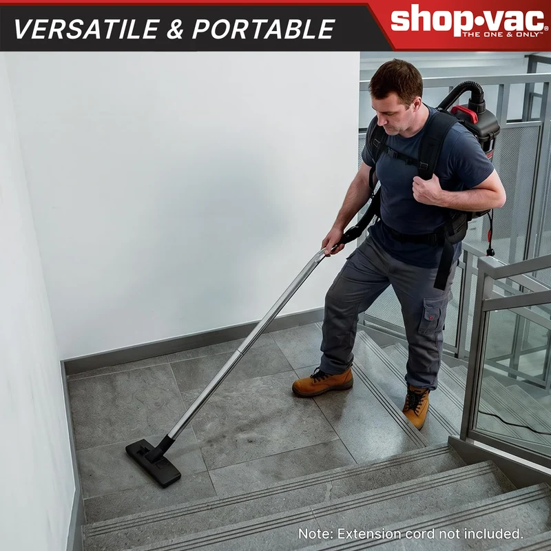 Shop-Vac® Commercial 1.5 Gallon Backpack Vacuum
