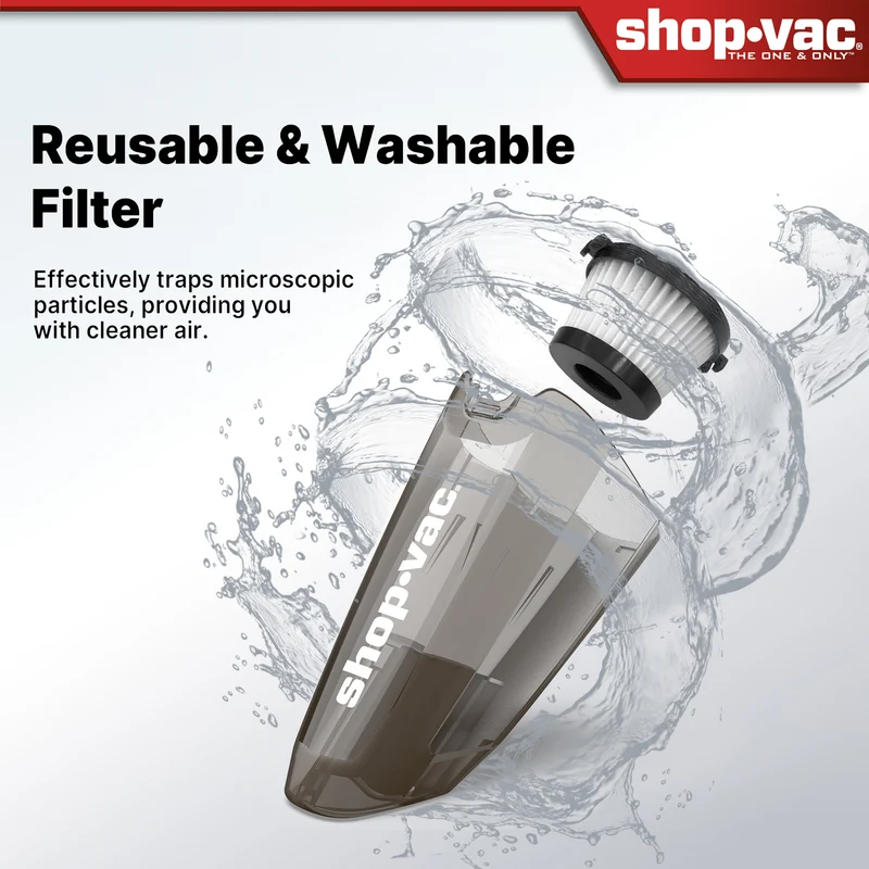 Shop-Vac® 12V Handheld Car Vacuum