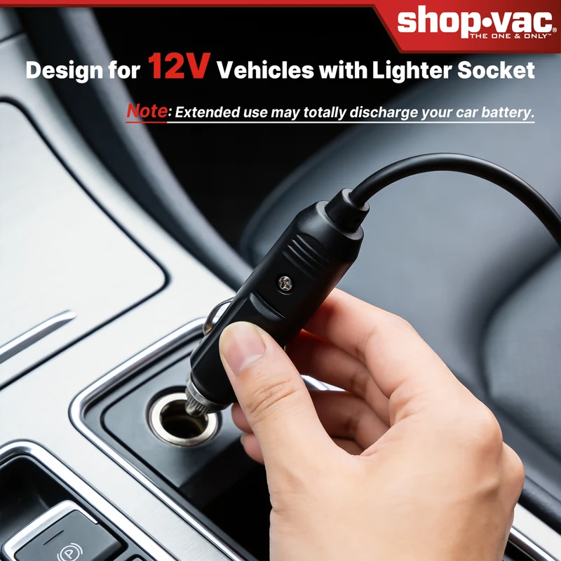 Shop-Vac® 12V Handheld Car Vacuum