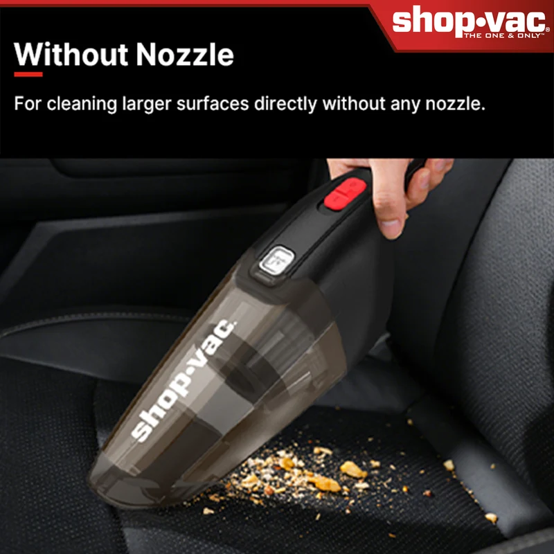 Shop-Vac® 12V Handheld Car Vacuum