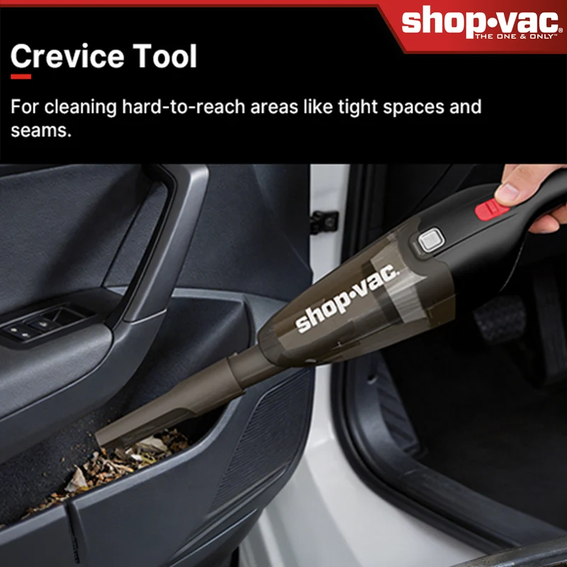 Shop-Vac® 12V Handheld Car Vacuum
