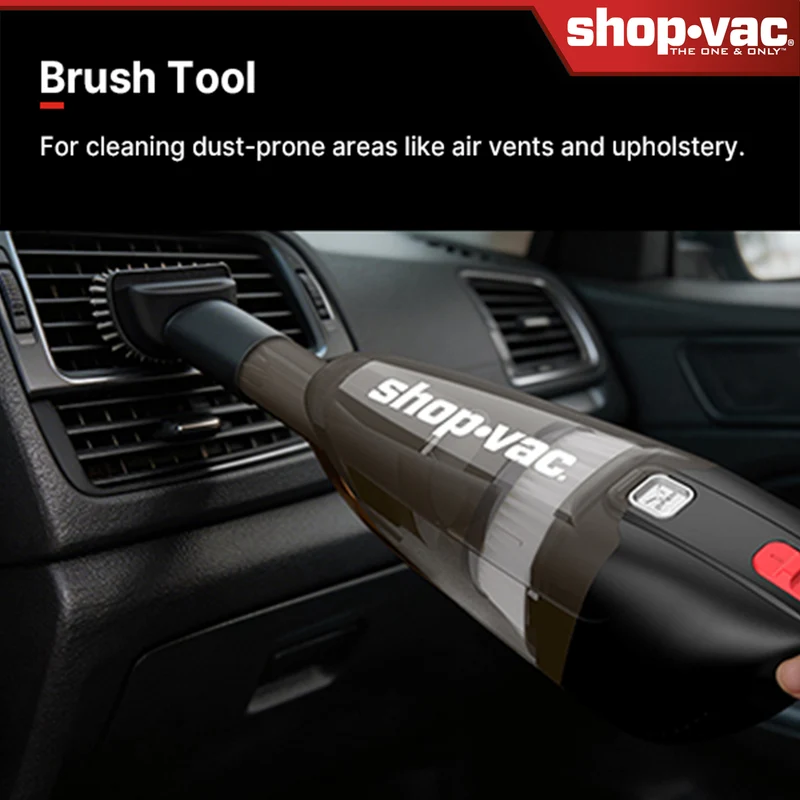 Shop-Vac® 12V Handheld Car Vacuum