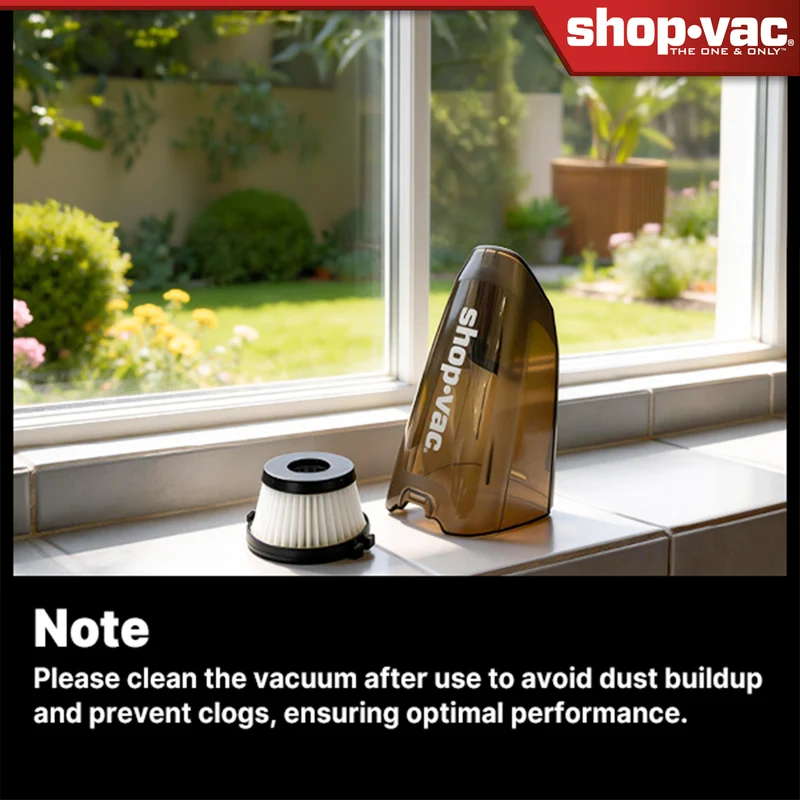 Shop-Vac® 12V Handheld Car Vacuum