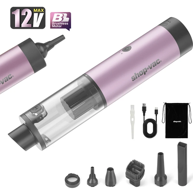 Shop-Vac® S4 Cordless Mini Car Vacuum - Purple