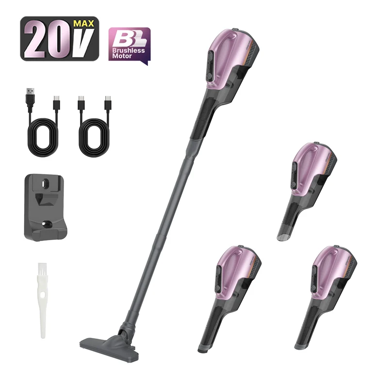 Shop-Vac® S4 20V Cordless Handheld Vacuum - Extension - Purple