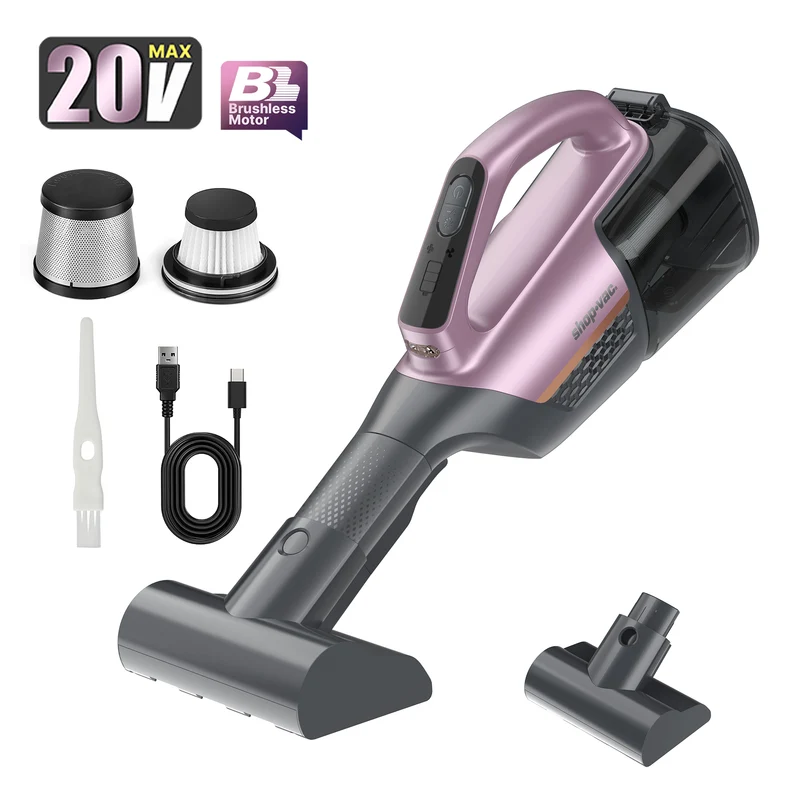 Shop-Vac® S4 20V Cordless Handheld Vacuum - Purple