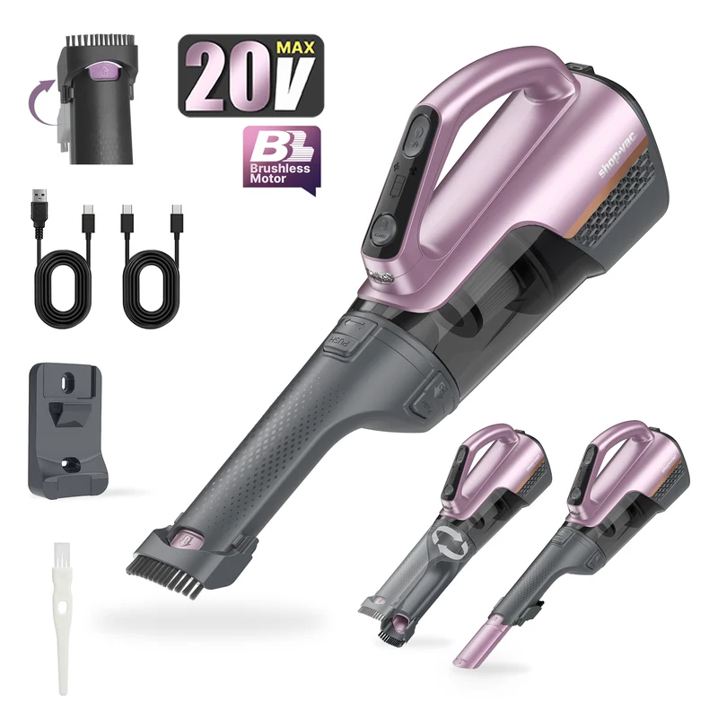 Shop-Vac® S4 20V Handheld Cordless Vacuum - Purple