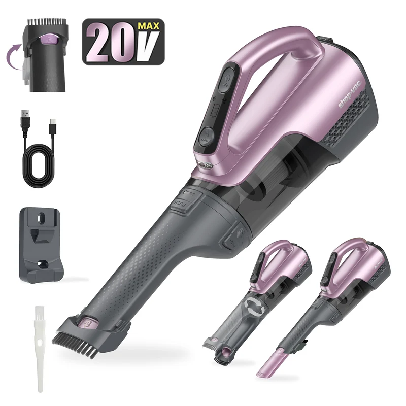 Shop-Vac® S3 20V Cordless Handheld Vacuum