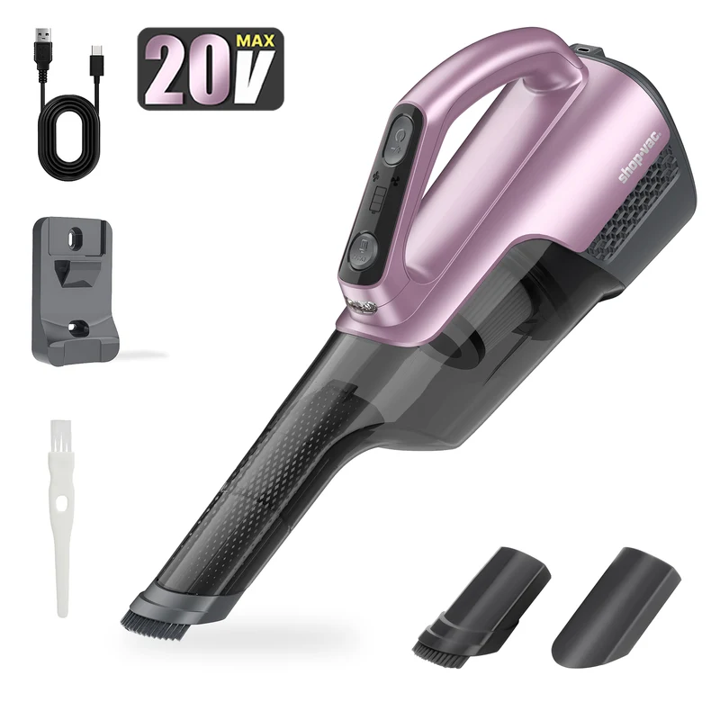 Shop-Vac® S3 Handheld Cordless Car Vacuum - purple