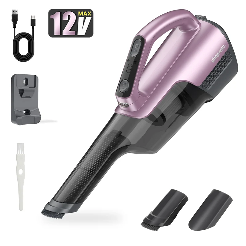 Shop-Vac® S2 12V Handheld Cordless Portable Car Vacuum - Purple